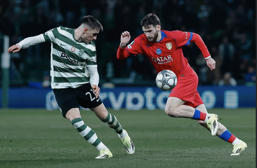 PSG Sporting CP Champions